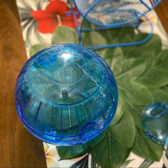 Small Pet Habitat Accessories Bundle with Running Ball and … - Picture 8 of 12